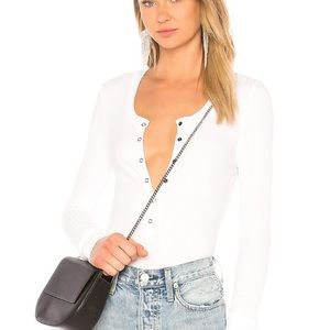 Snap Front Henley